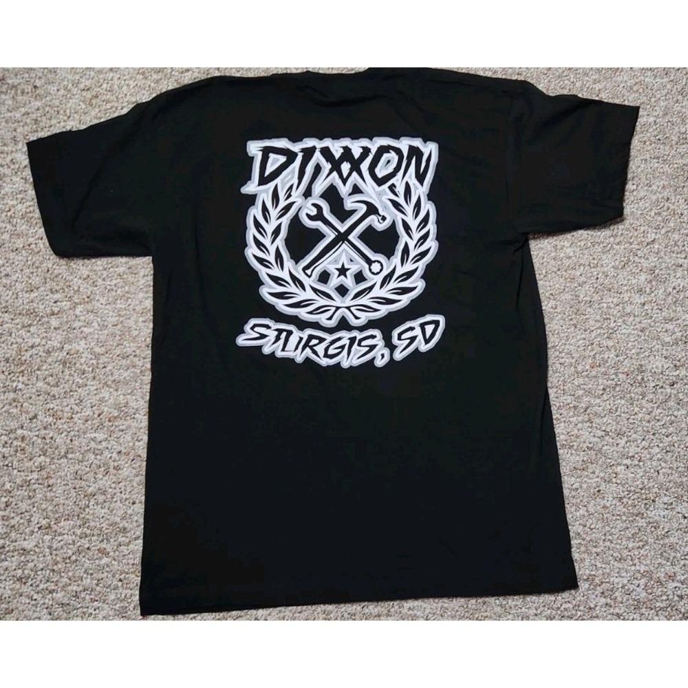Dixxon Flannel Co Sturgis SD Graphic T-Shirt Mens XL Black Short Sleeve Tee